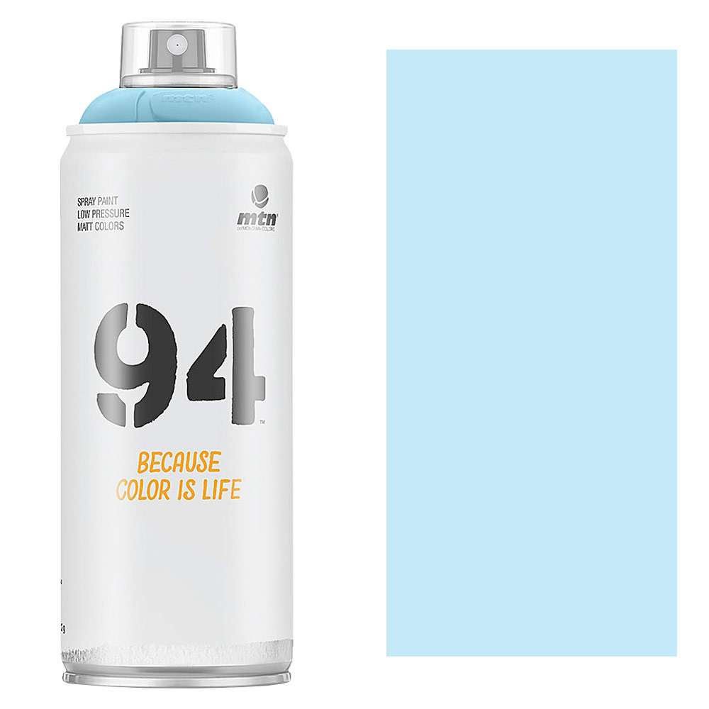 MTN 94 Spray Paint 400ml Rain Blue