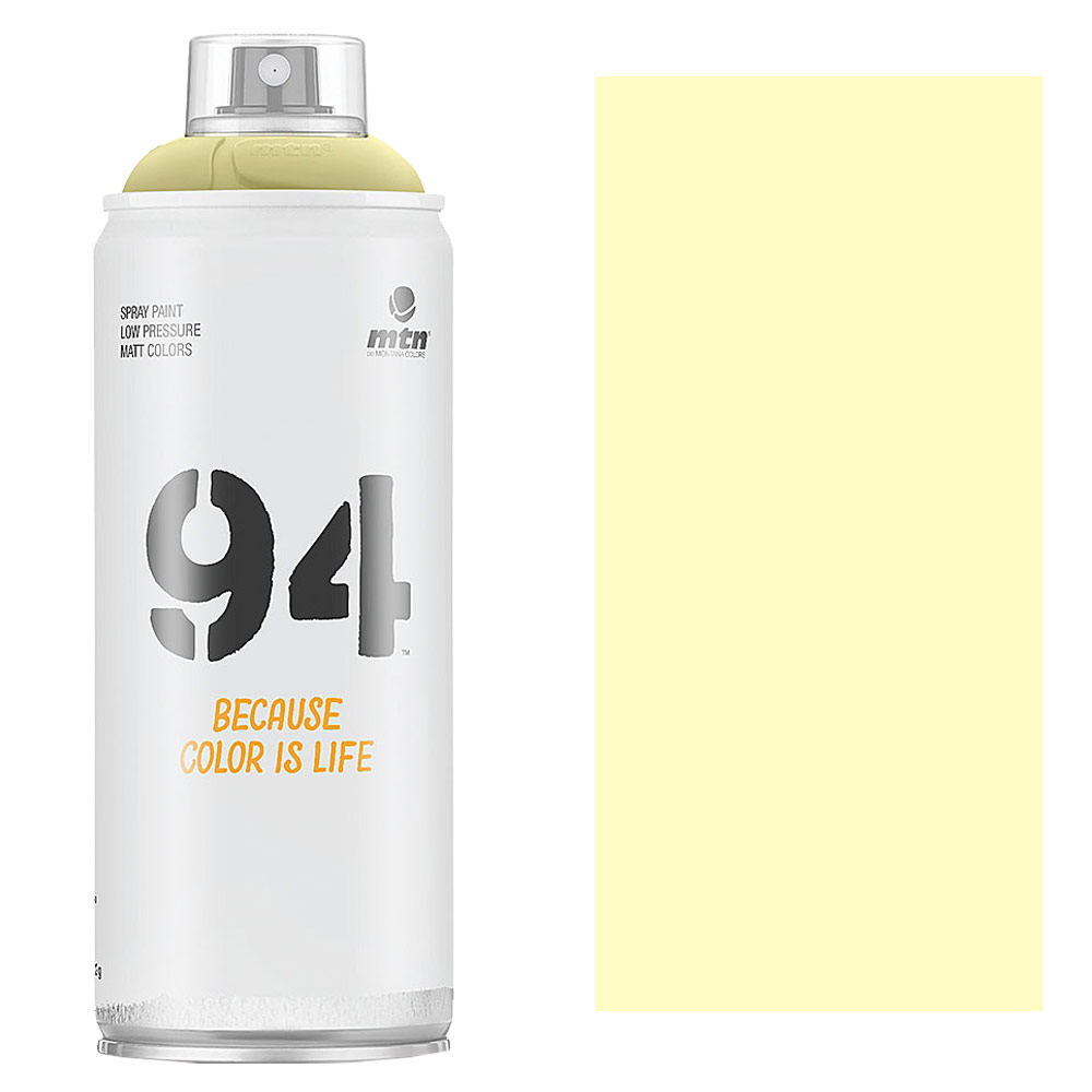MTN 94 Spray Paint 400ml Ipanema Yellow