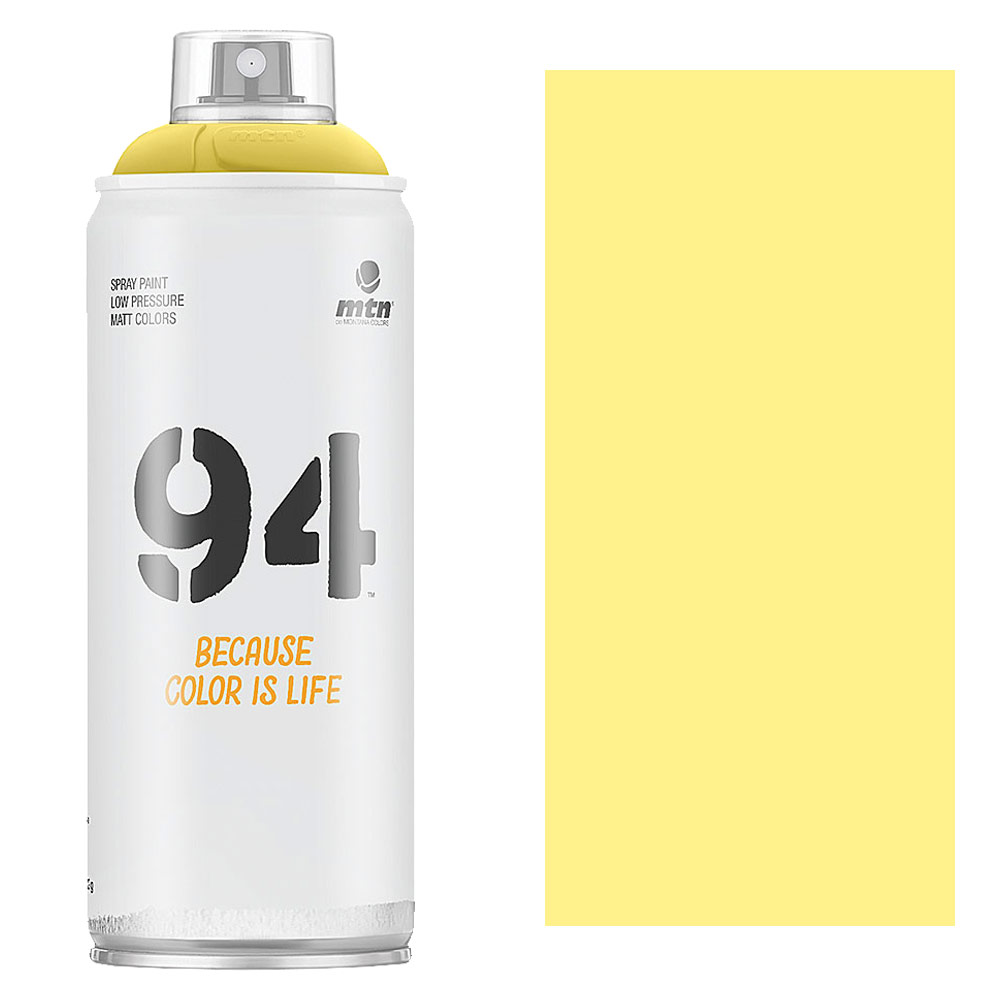 MTN 94 Spray Paint 400ml Party Yellow