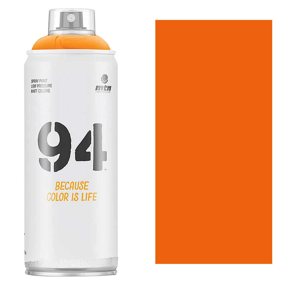 MTN 94 Spray Paint 400ml Kalani Orange