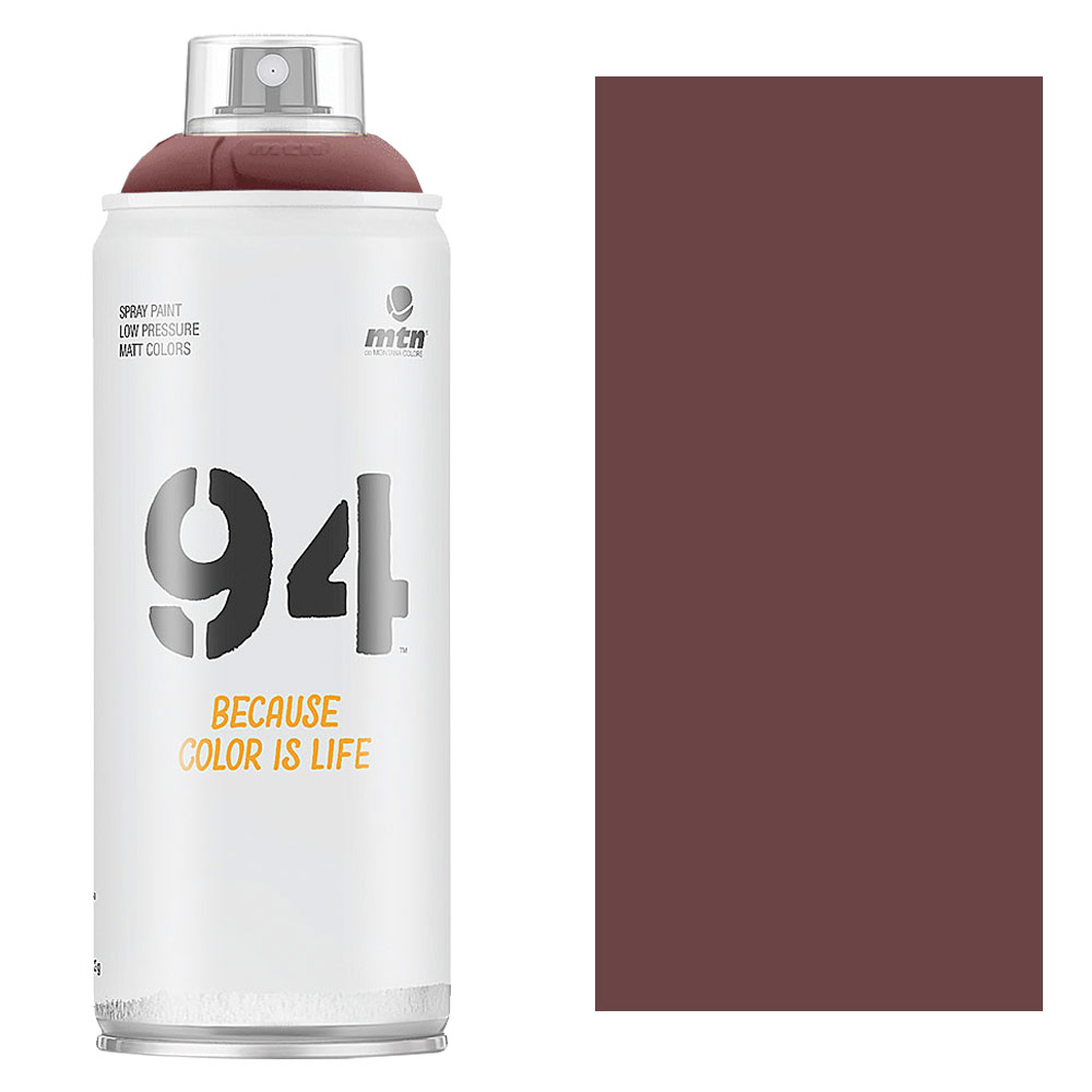 MTN 94 Spray Paint 400ml Mosquito Brown