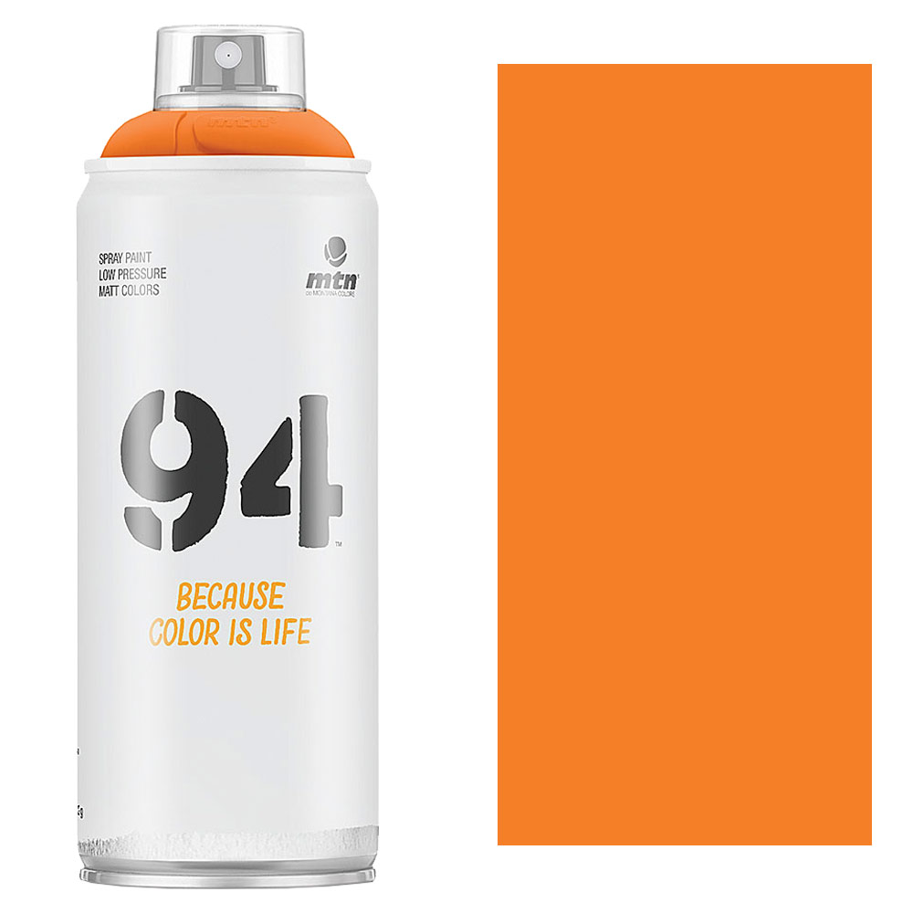 MTN 94 Spray Paint 400ml Mango