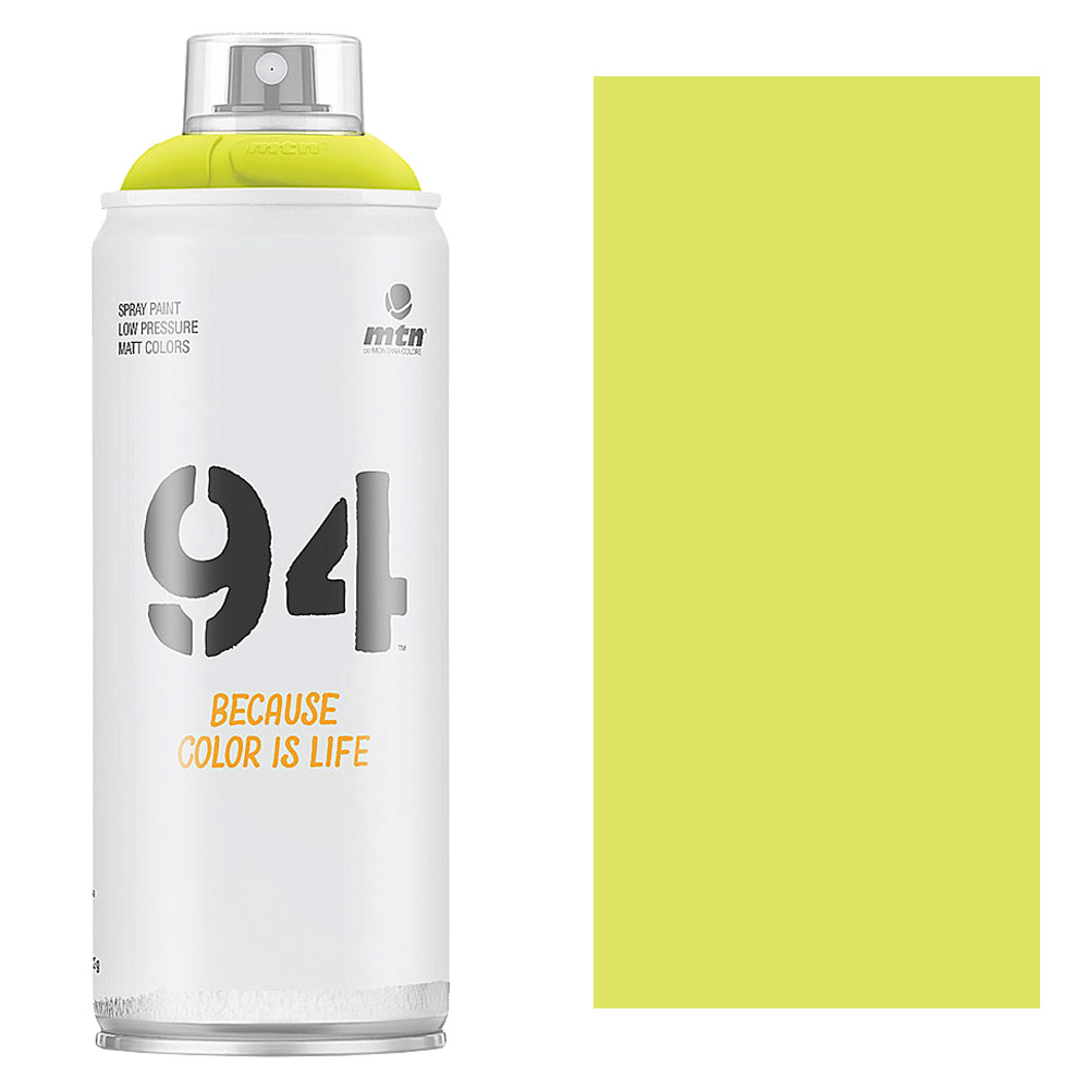 MTN 94 Spray Paint 400ml Psycho Green