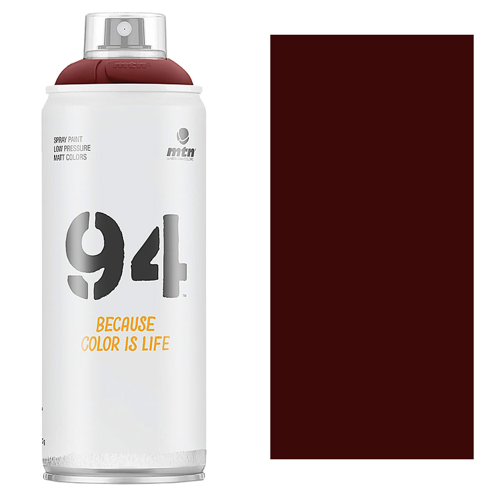 MTN 94 Spray Paint 400ml Cherokee Red