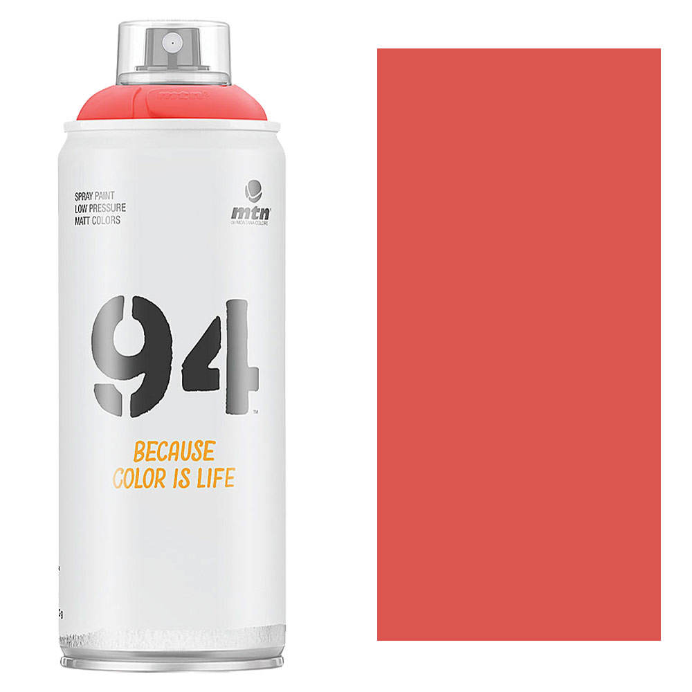 MTN 94 Spray Paint 400ml Fever Red