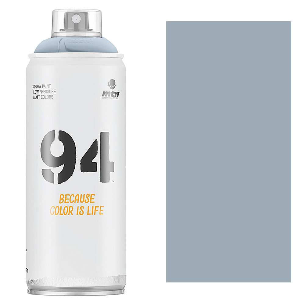 MTN 94 Spray Paint 400ml Jaws Grey
