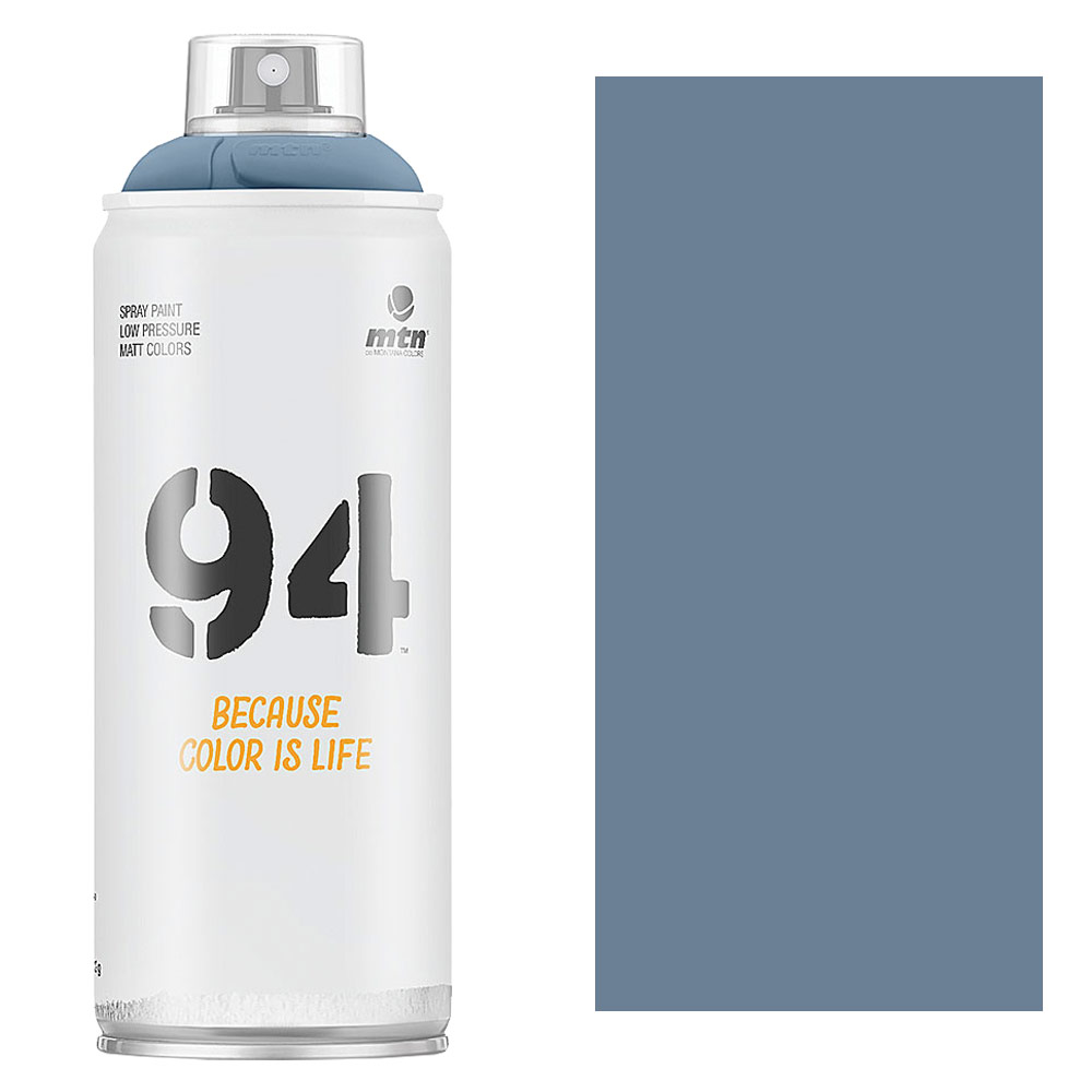 MTN 94 Spray Paint 400ml Whale Grey