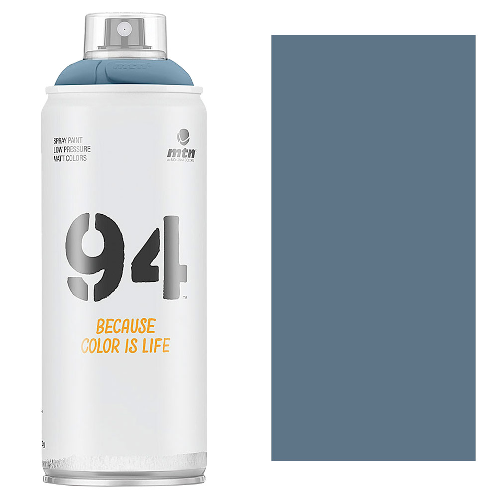 MTN 94 Spray Paint 400ml Chernobyl Grey