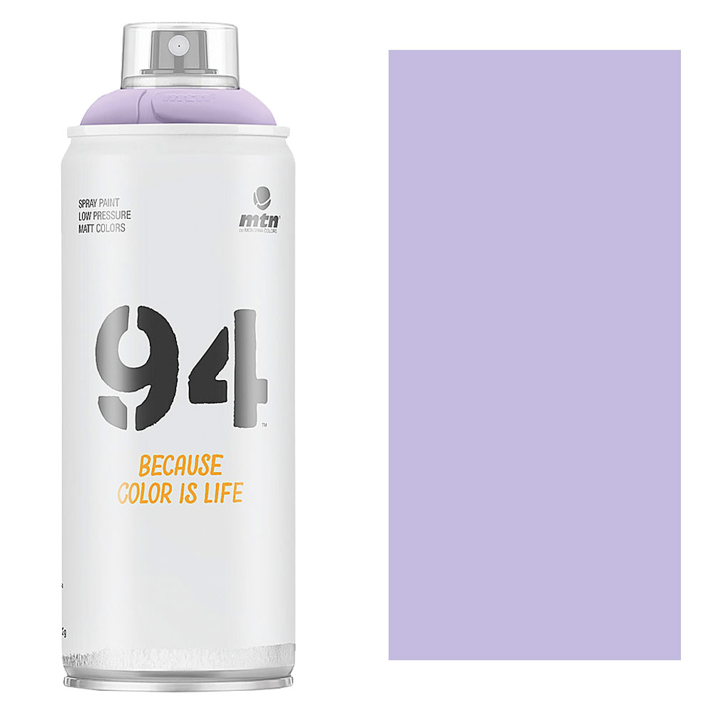 MTN 94 Spray Paint 400ml Woodstock Violet