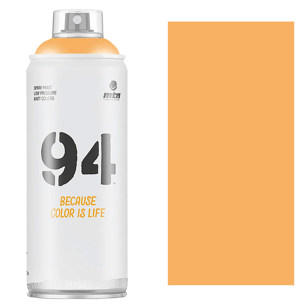 MTN 94 Spray Paint 400ml Solar Orange