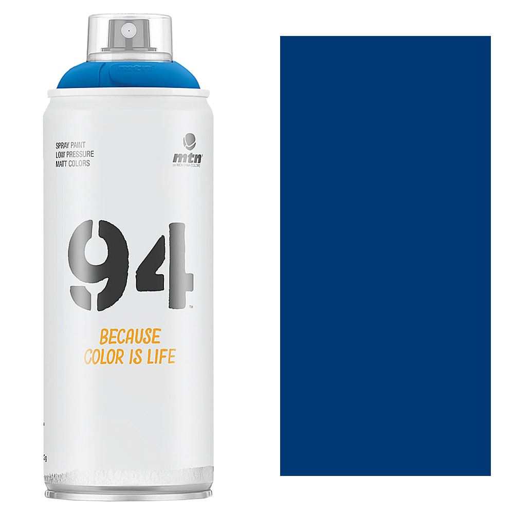 MTN 94 Spray Paint 400ml Dark Blue