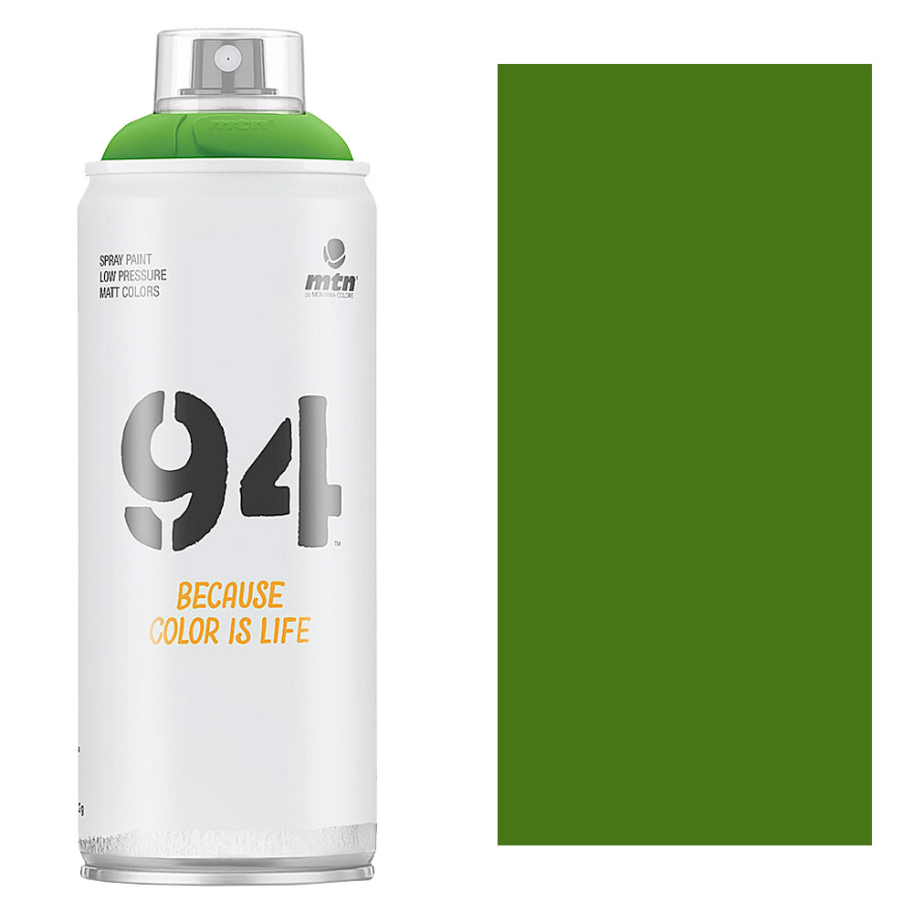 MTN 94 Spray Paint 400ml Valley Green