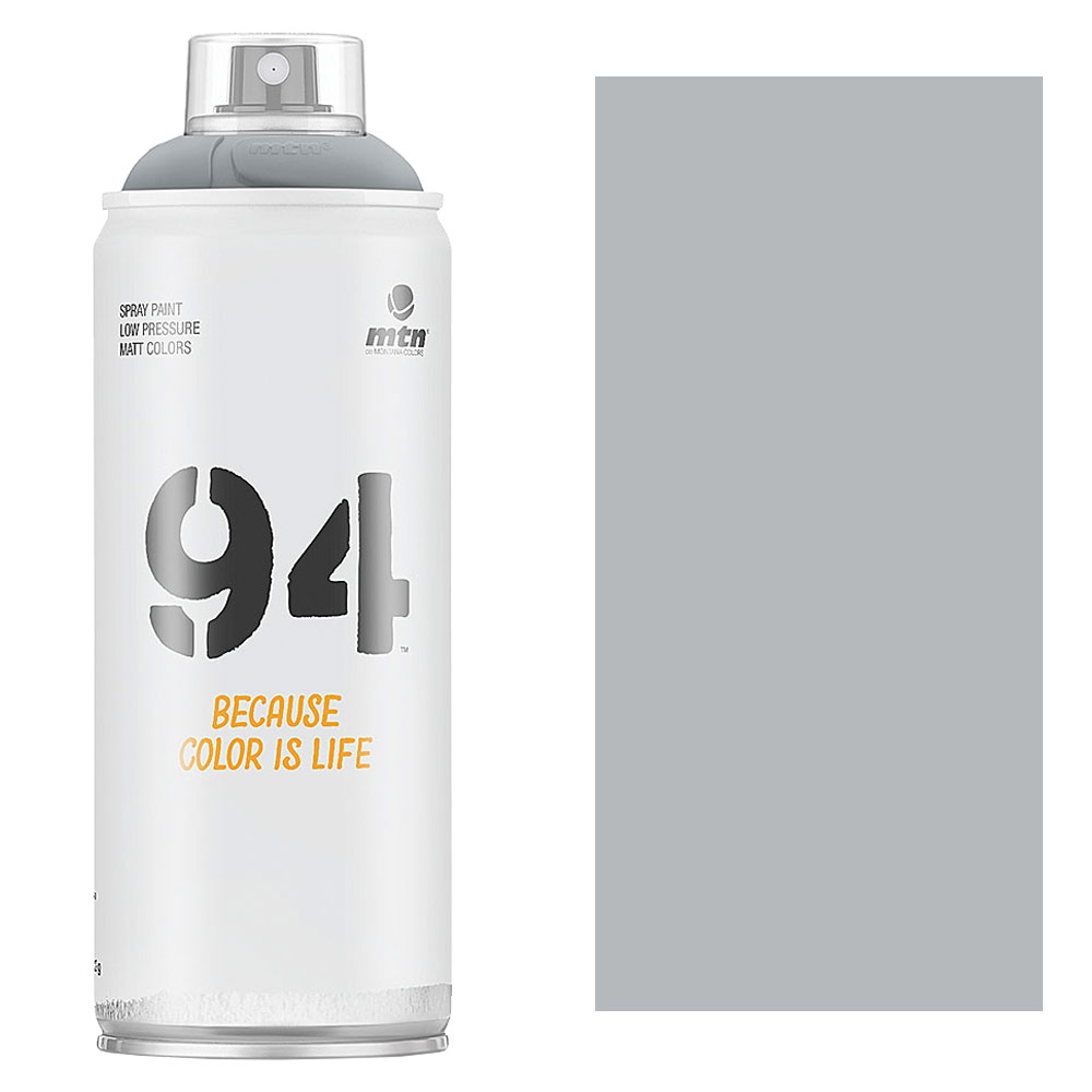 MTN Delta x Ruyzdael Limited Edition Spray Paint 400ml, Matt Black
