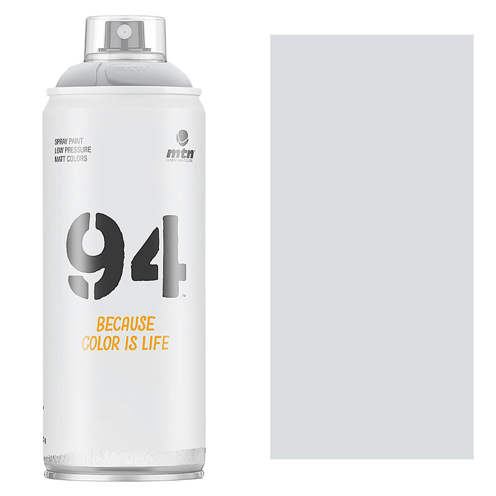 MTN 94 Spray Paint 400ml Siberian Grey