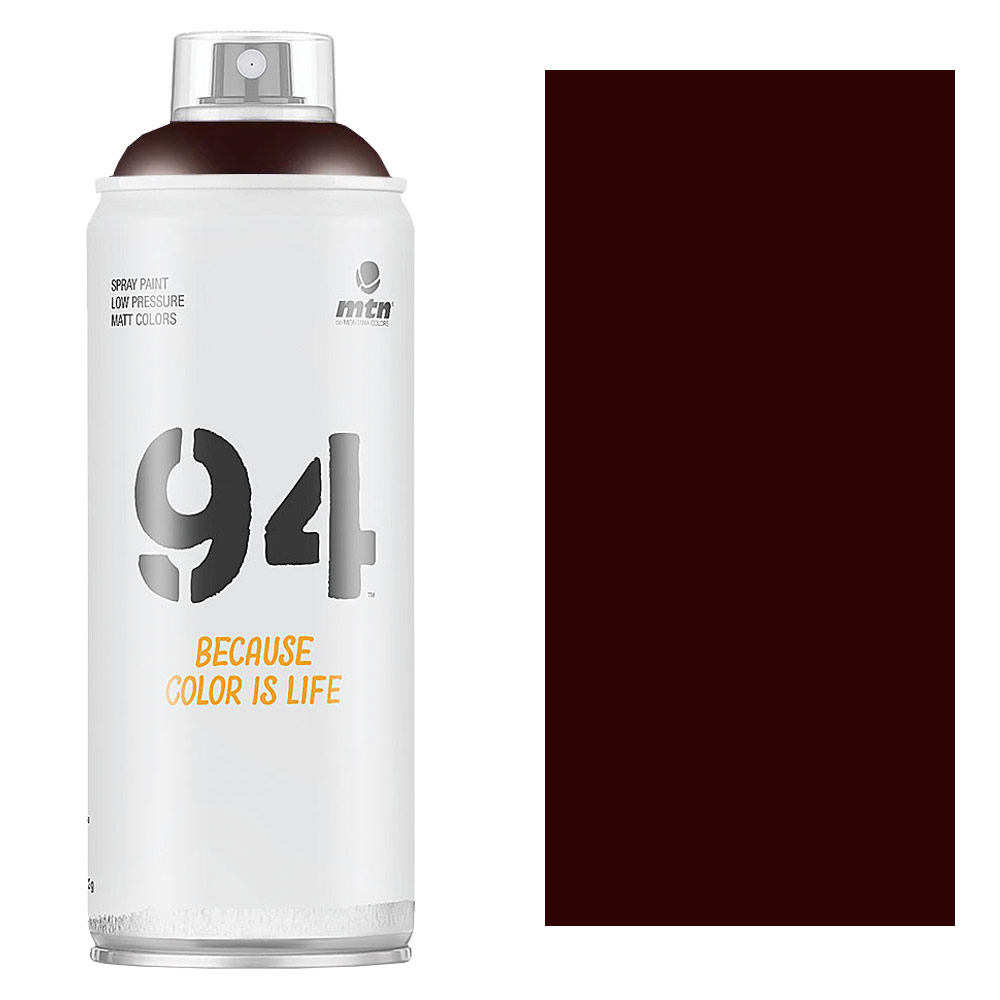 MTN 94 Spray Paint 400ml Night Red
