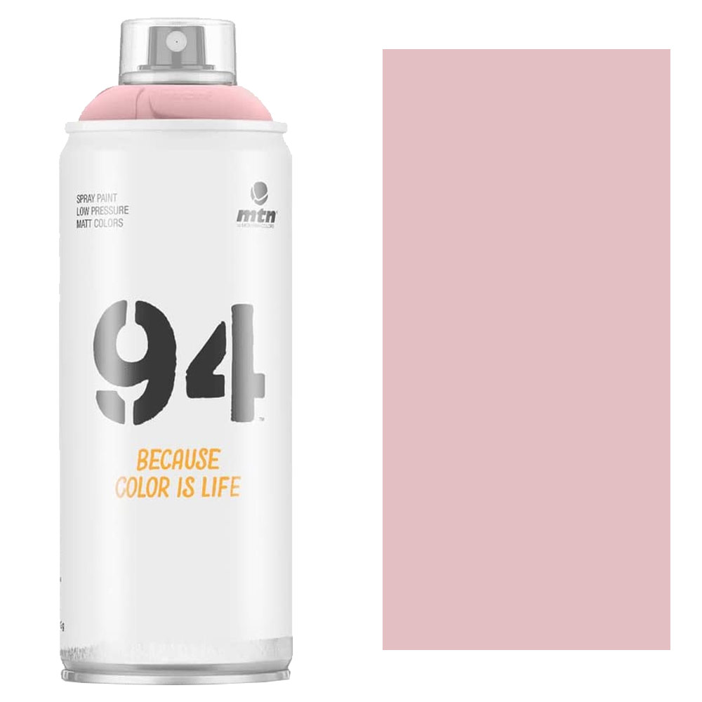 MTN 94 Spray Paint 400ml Boreal Pink