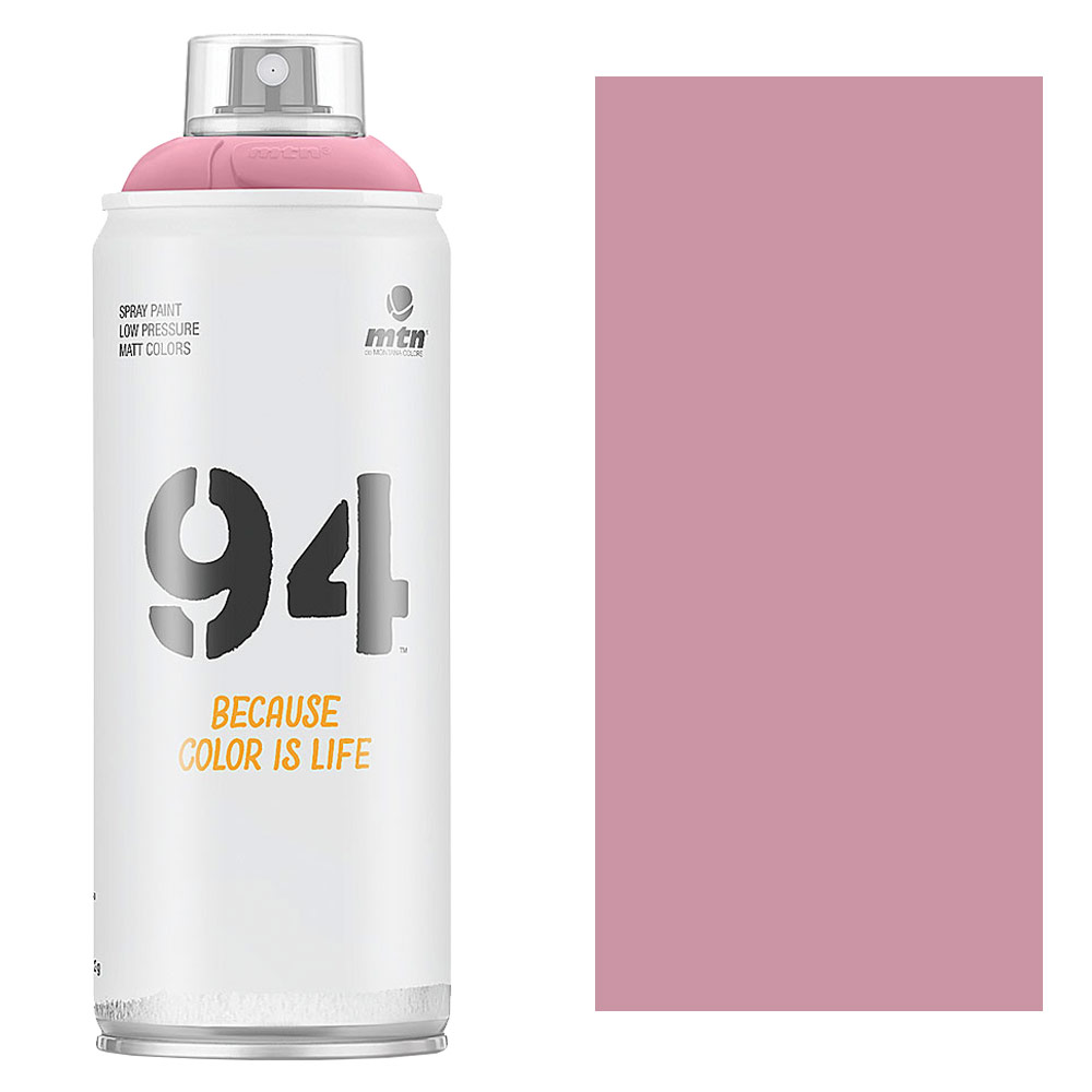 MTN 94 Spray Paint 400ml Stereo Pink