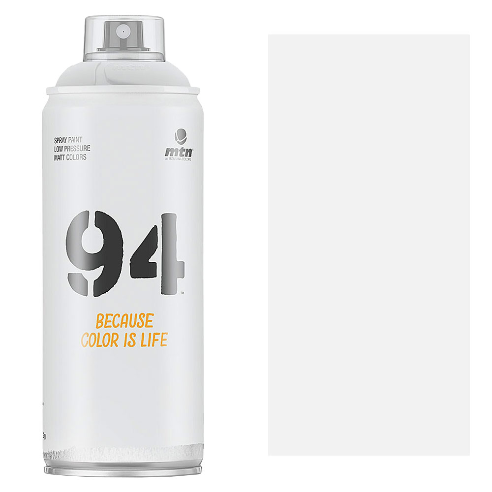 MTN 94 Spray Paint 400ml White