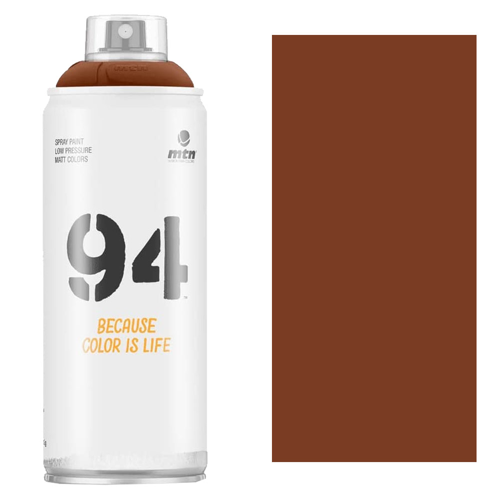 MTN 94 Spray Paint 400ml Glace Brown