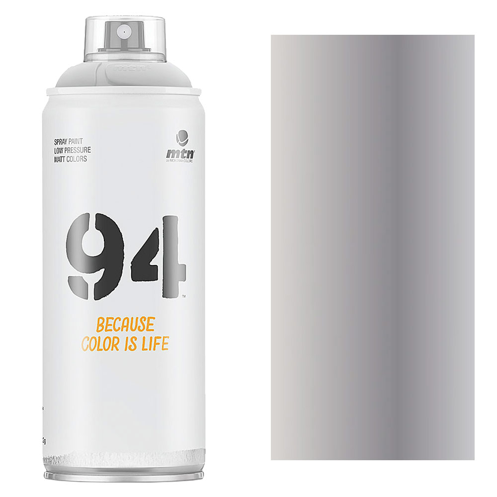 MTN 94 Spray Paint 400ml Jewel Silver