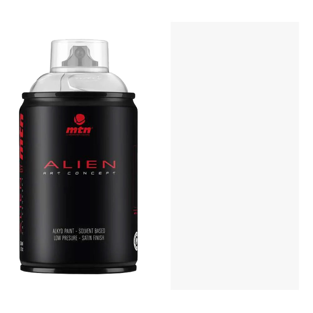 MTN Alien Spray Paint 250ml Divinity White