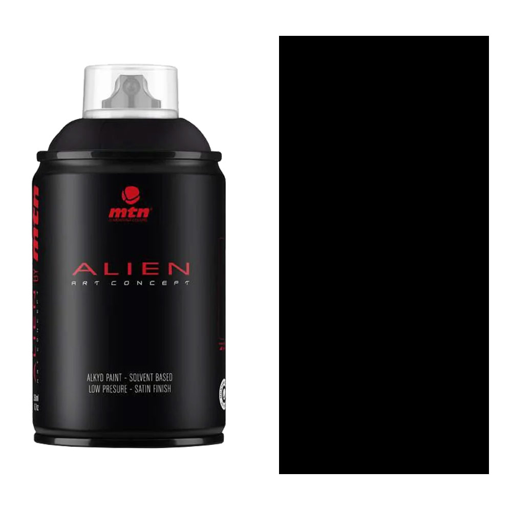 MTN Alien Spray Paint 250ml Black