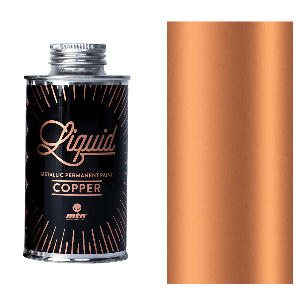 MTN Liquid Metallic Paint 200ml Copper