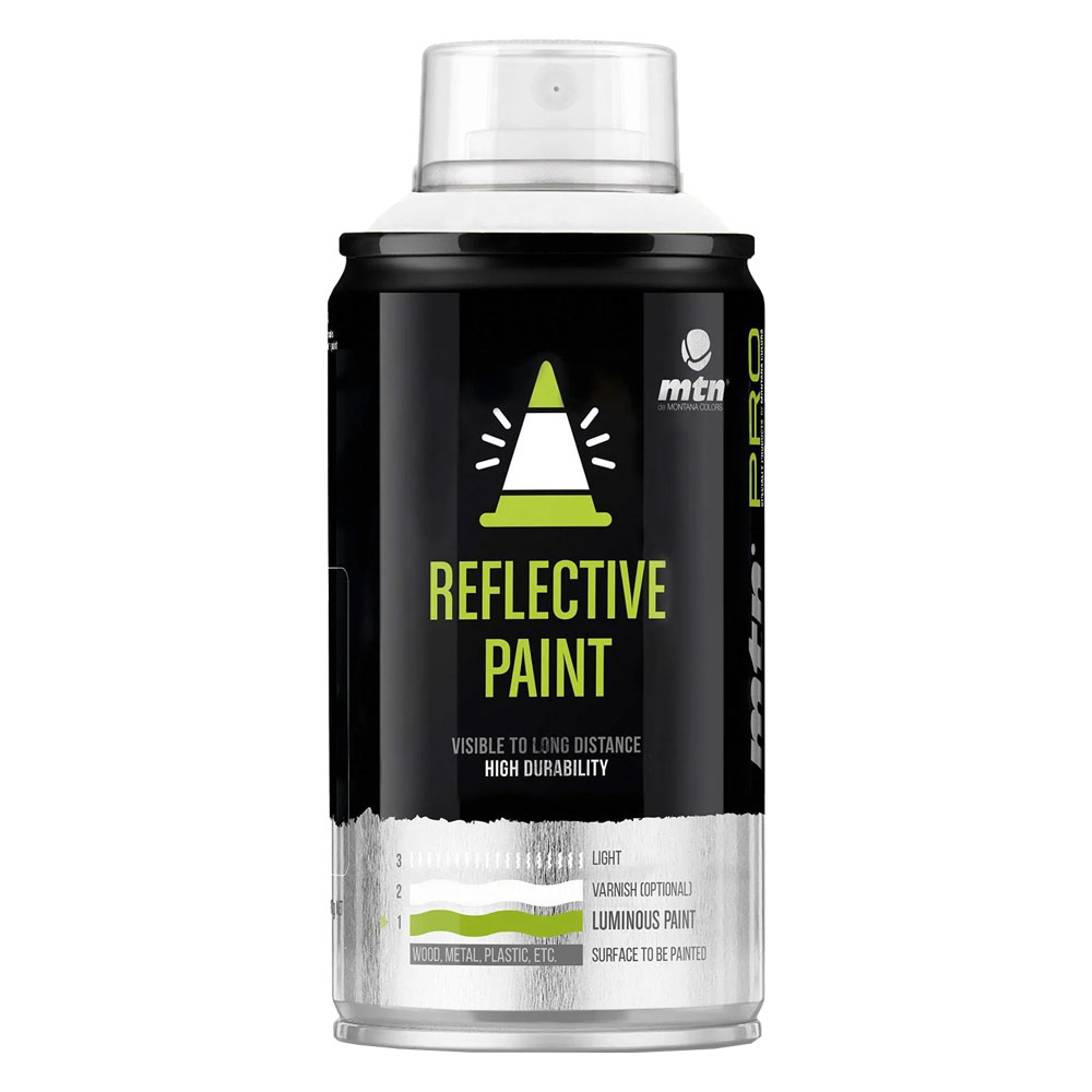 MTN PRO Reflective Spray Paint 150ml Gloss