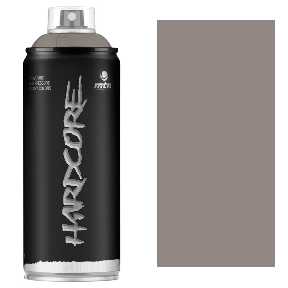 MTN Hardcore Spray Paint 400ml Nazgul Grey