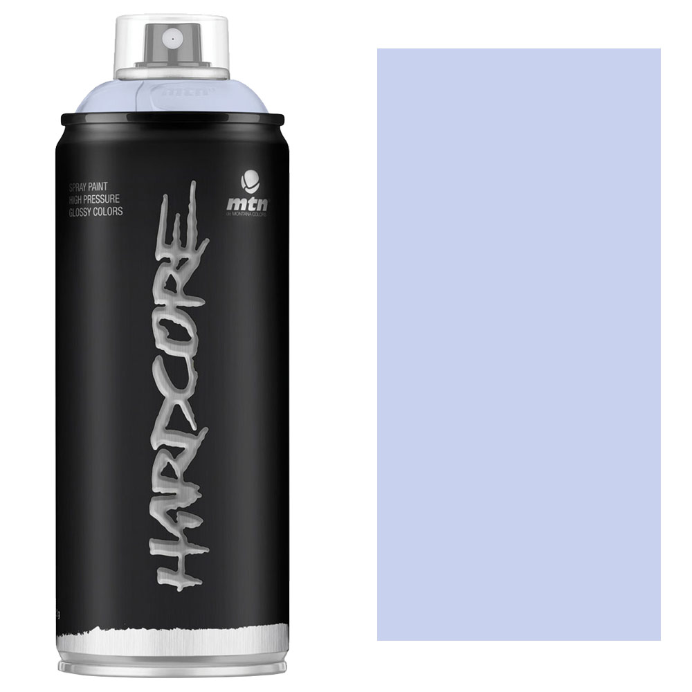 MTN Hardcore Spray Paint 400ml Aurora Blue
