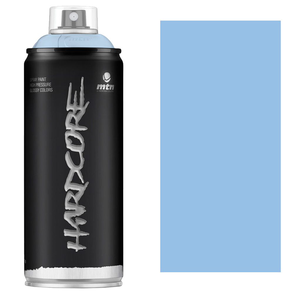 MTN Hardcore Spray Paint 400ml Costa Brava Blue