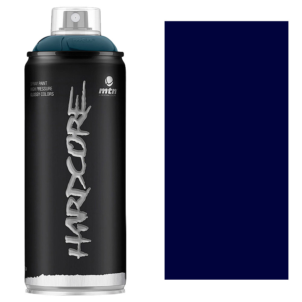MTN Hardcore Spray Paint 400ml Nostromo Blue