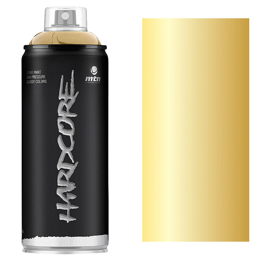 MTN Hardcore Spray Paint 400ml Gold