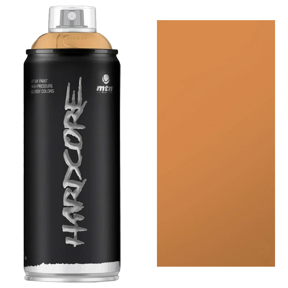MTN Hardcore Spray Paint 400ml Copper
