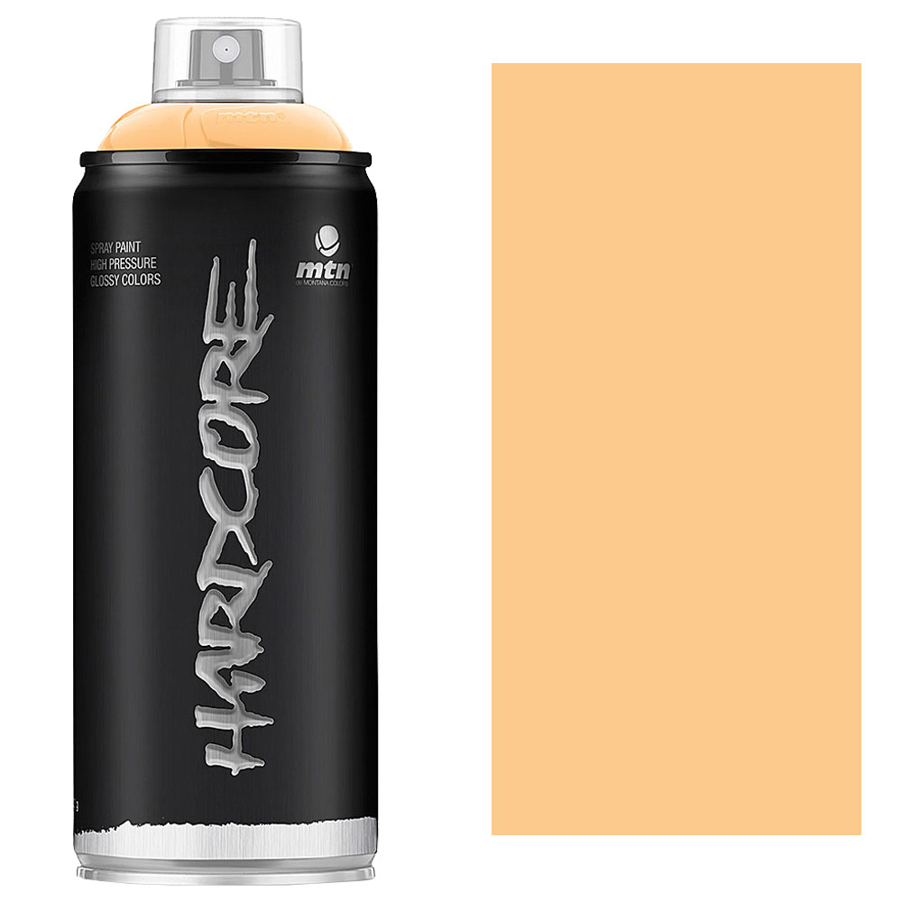 MTN Hardcore Spray Paint 400ml Atacama Yellow
