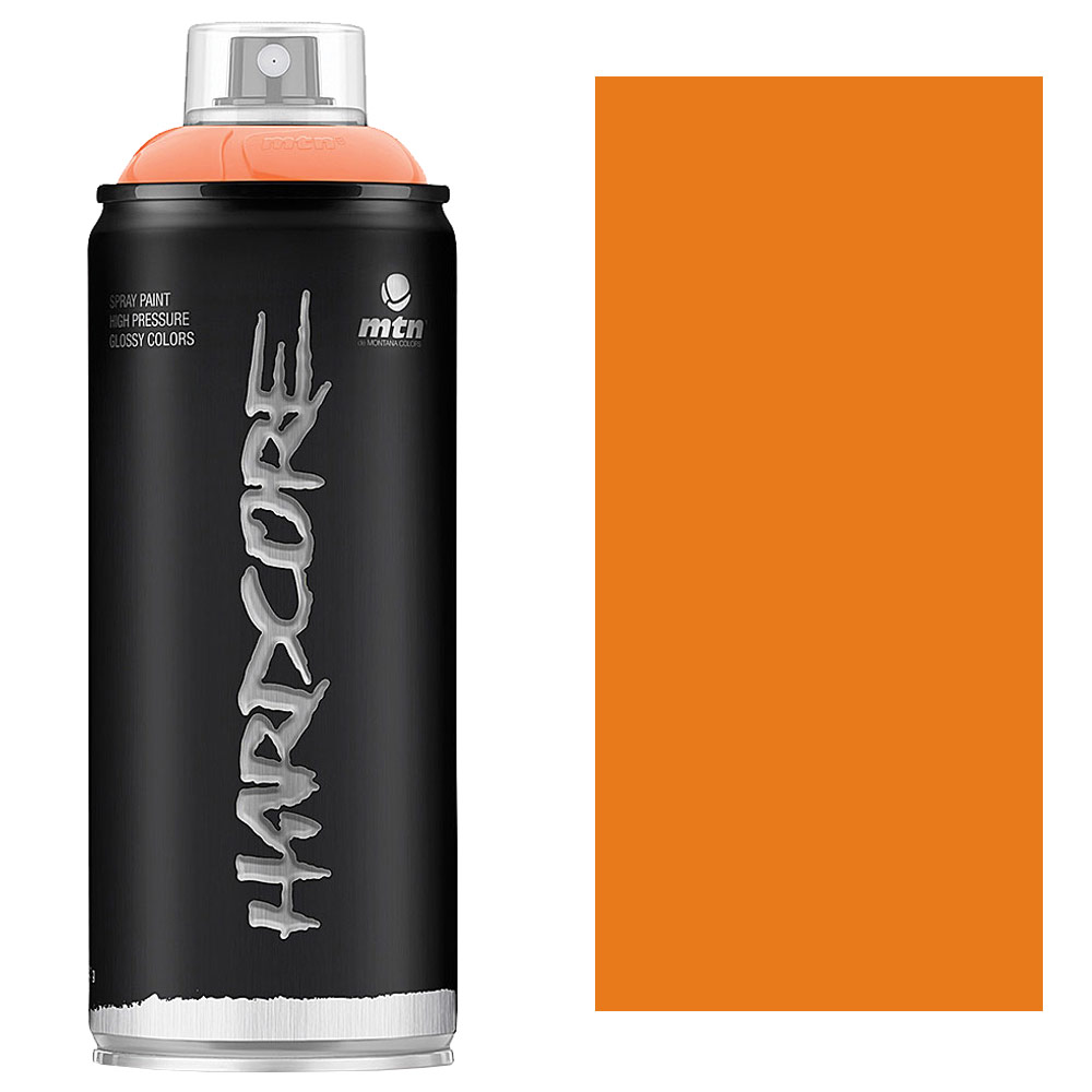 MTN Hardcore Spray Paint 400ml Mango