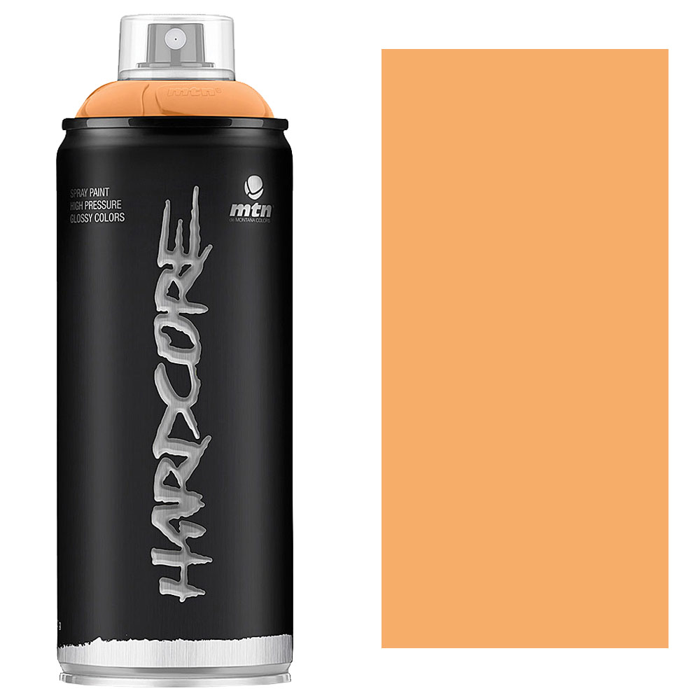 MTN Hardcore Spray Paint 400ml Pumpkin