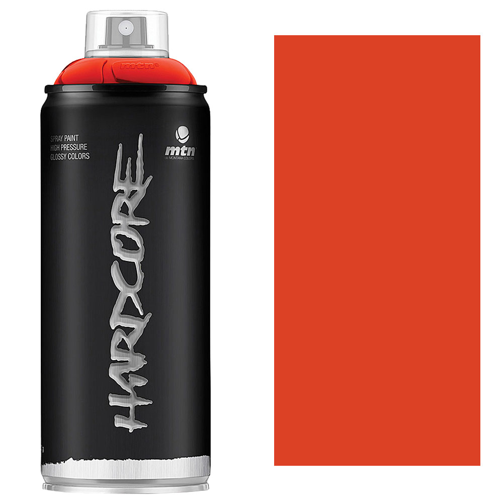 MTN Hardcore Spray Paint 400ml Calcutta Orange