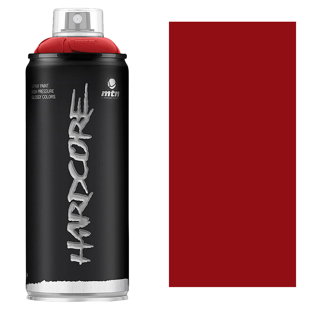 MTN Hardcore Spray Paint 400ml Prometheus Orange