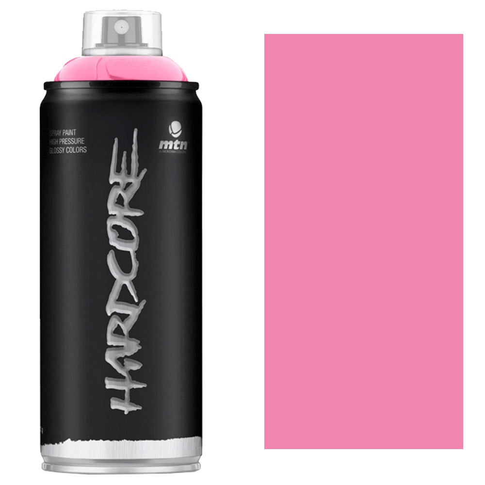 MTN Hardcore Spray Paint 400ml Love Pink