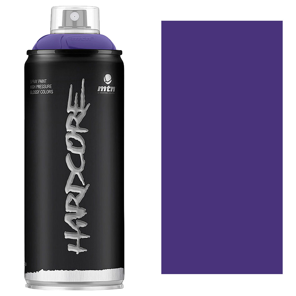 MTN Hardcore Spray Paint 400ml Anonymous Violet