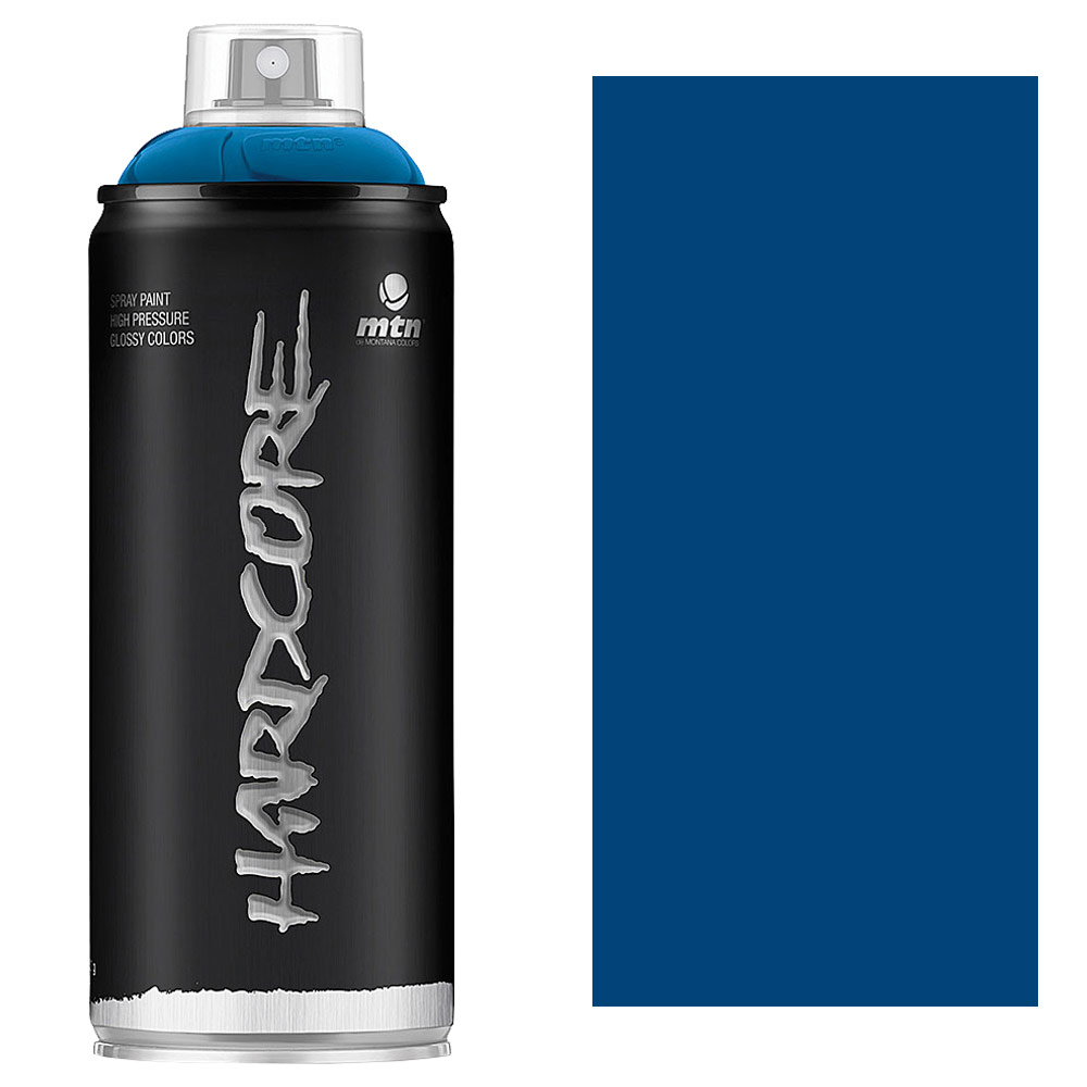 MTN Hardcore Spray Paint 400ml Neptune Blue