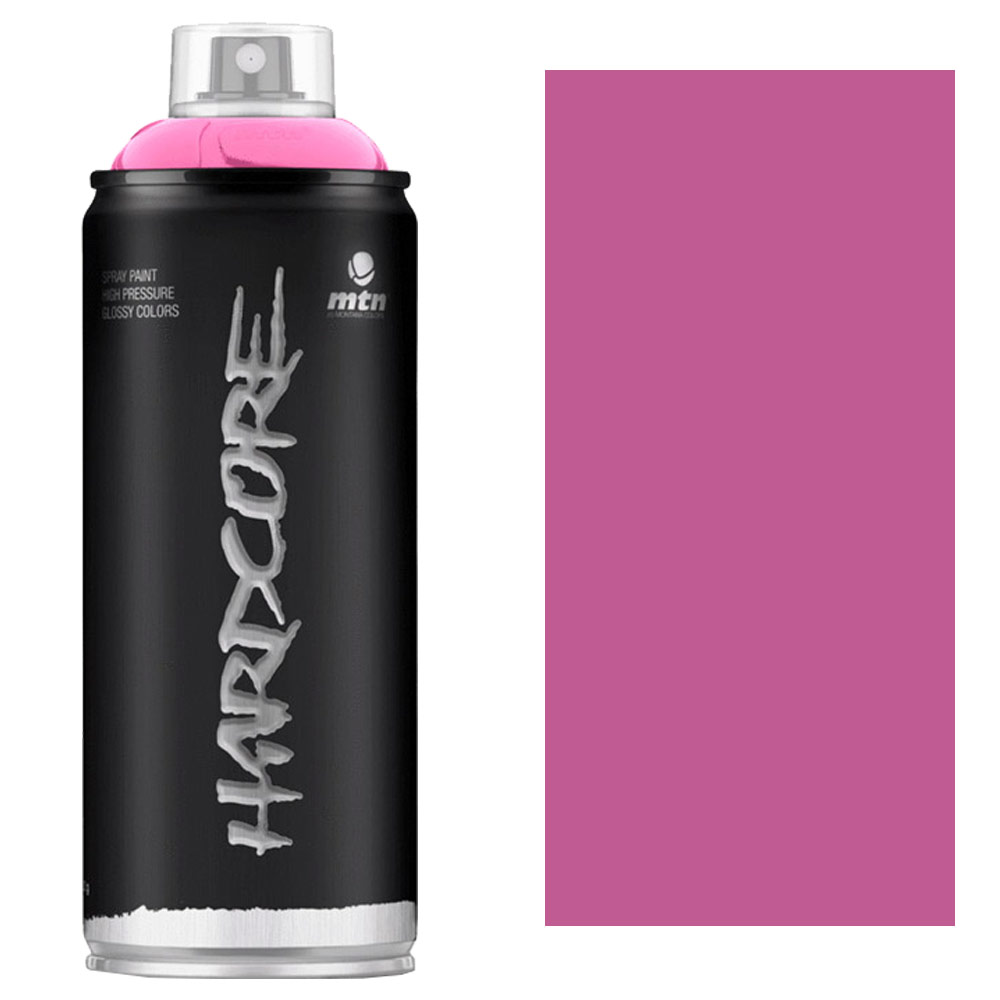 MTN Hardcore Spray Paint 400ml Geisha Violet