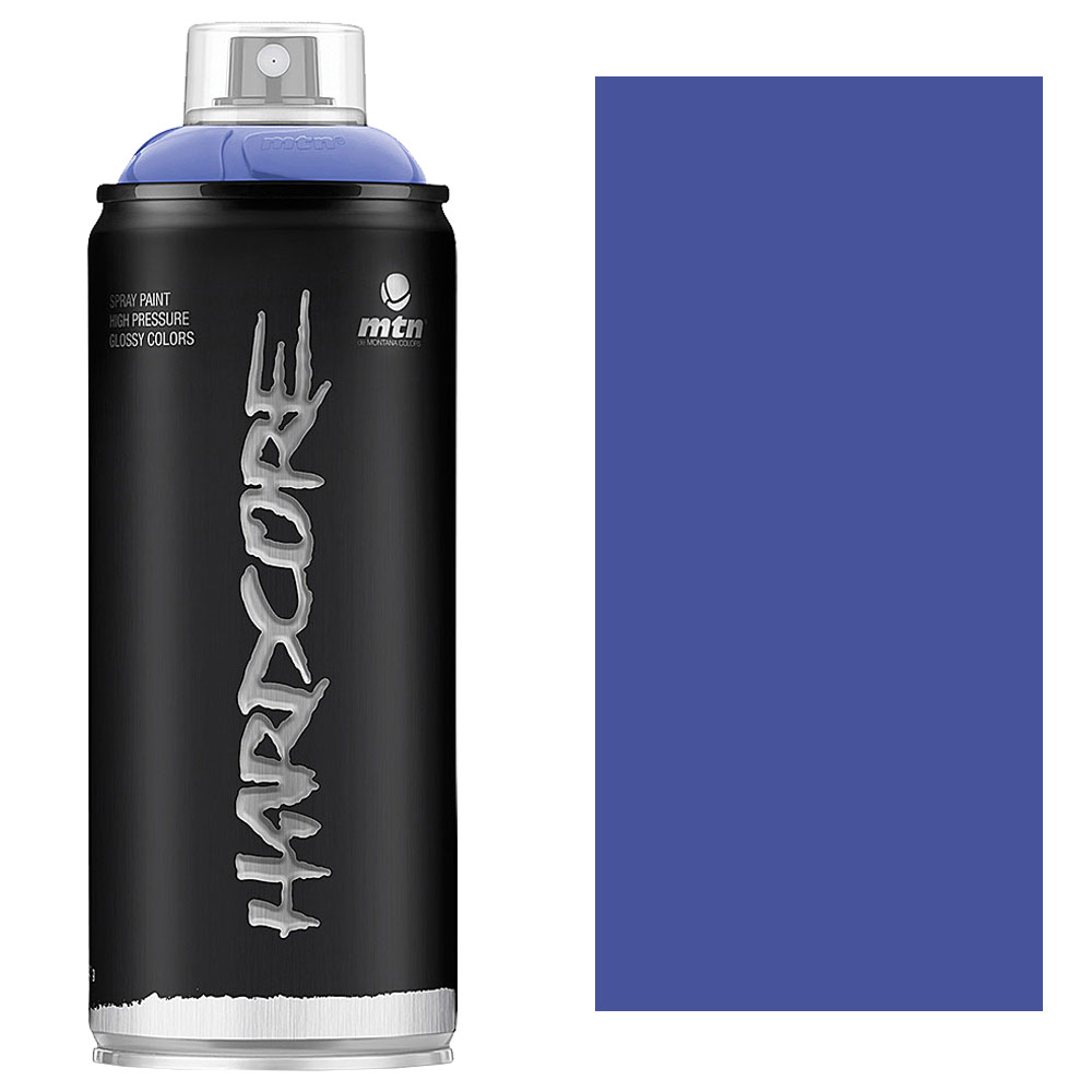 MTN Hardcore Spray Paint 400ml Andromeda Blue