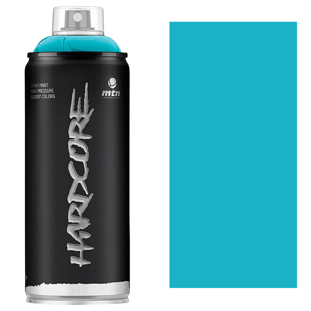 MTN Hardcore Spray Paint 400ml Cousteau Blue