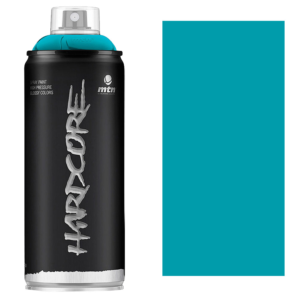 MTN Hardcore Spray Paint 400ml Glacier Blue