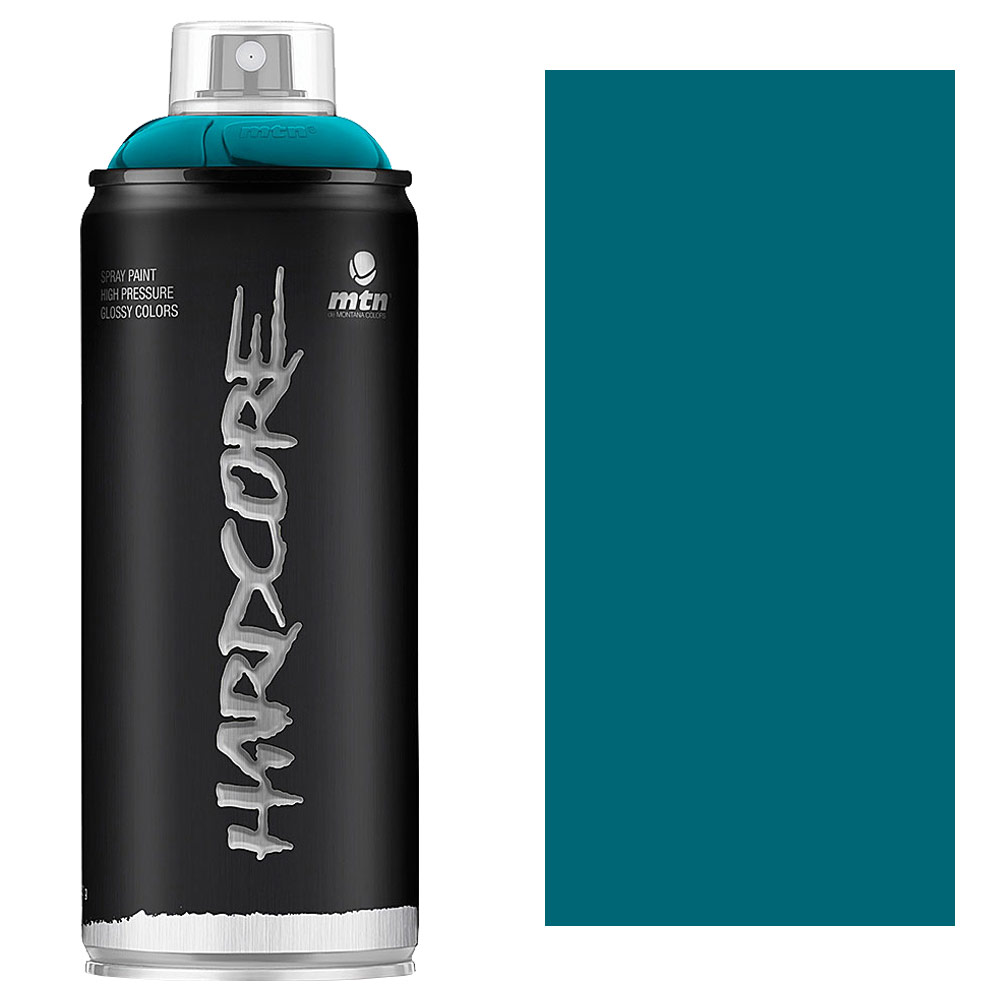 MTN Hardcore Spray Paint 400ml Christiania Blue