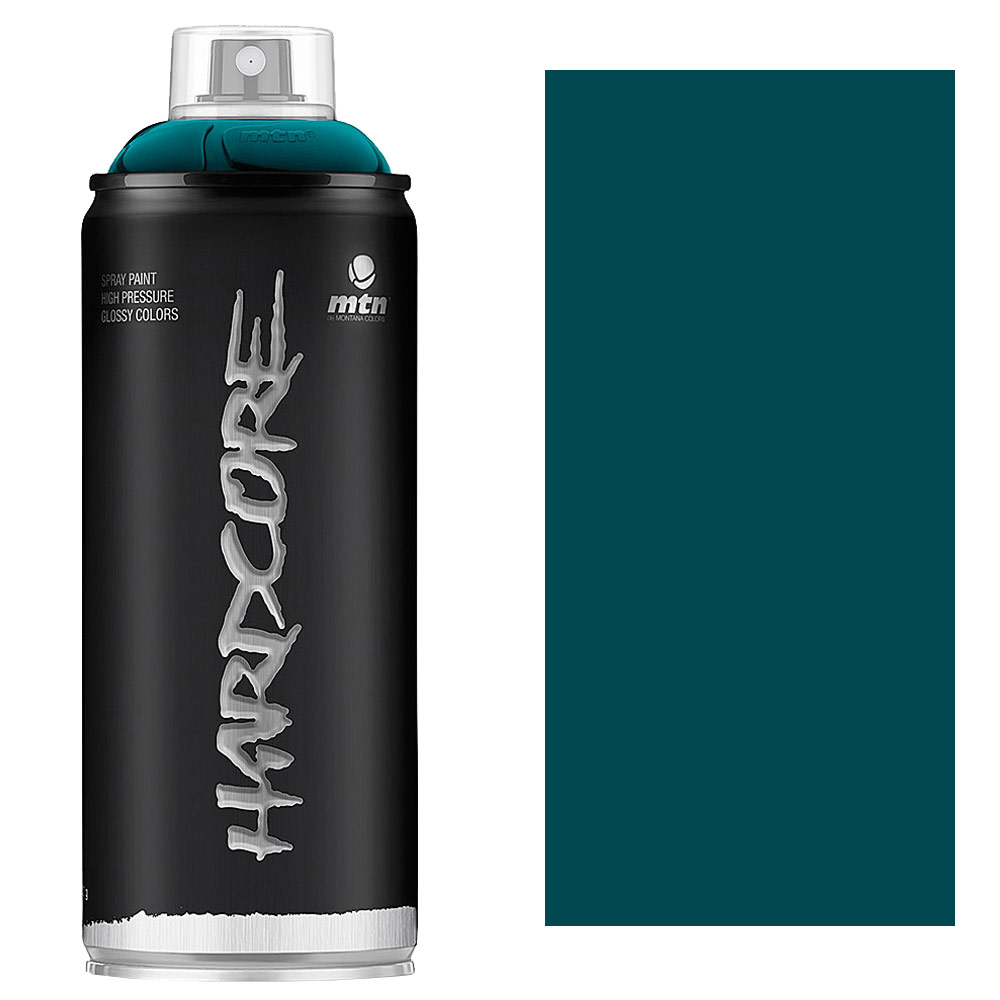 MTN Hardcore Spray Paint 400ml Indigo Blue