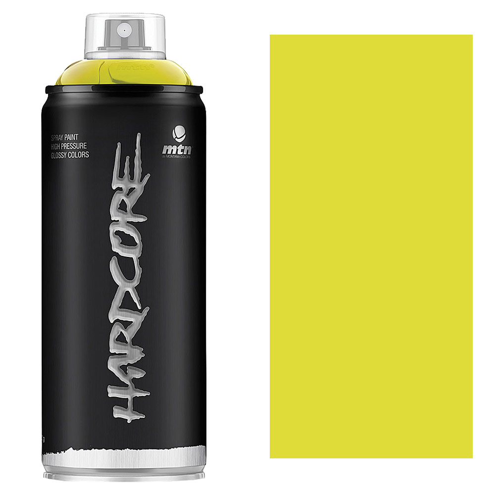 MTN Hardcore Spray Paint 400ml Poison Green