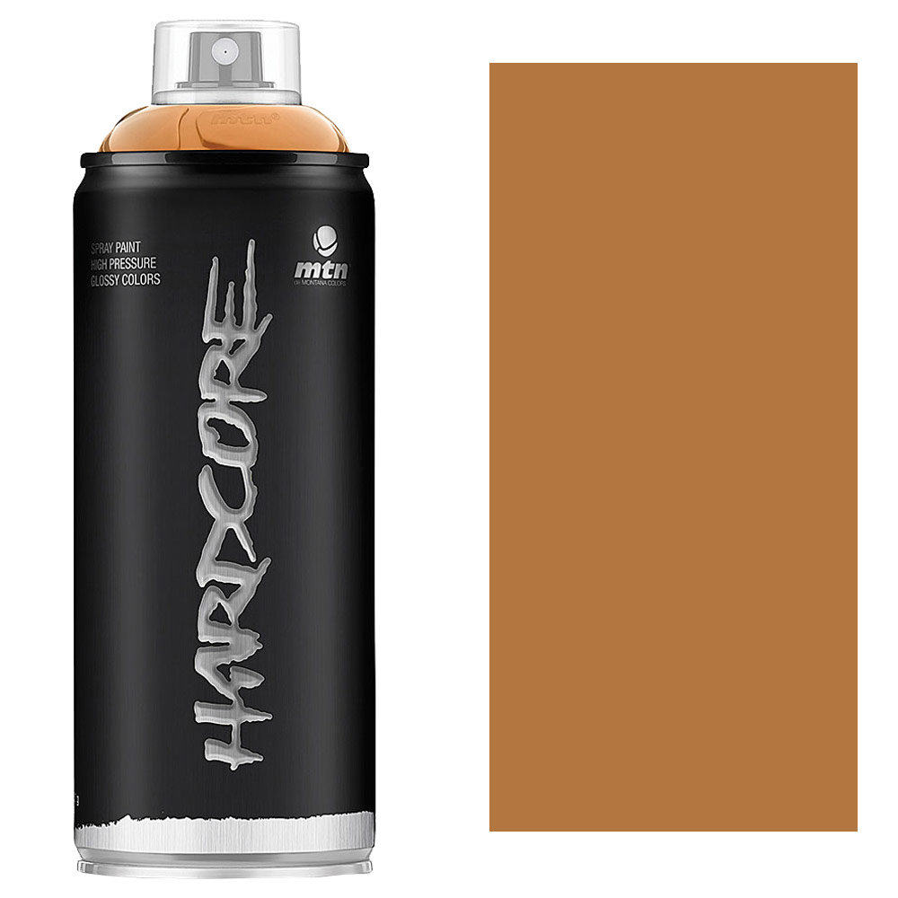 MTN Hardcore Spray Paint 400ml Greyhound Brown